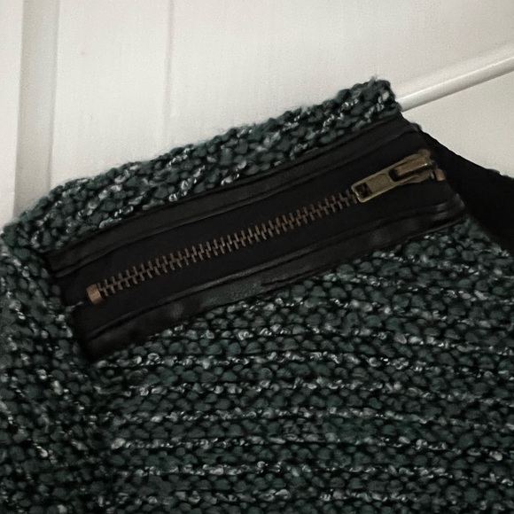 Anna Bella Dark Green XL Mini Dress - Picture 5 of 6